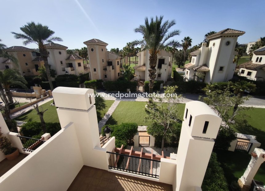 Revente - Maison de ville -
La Finca Golf Resort - Inland