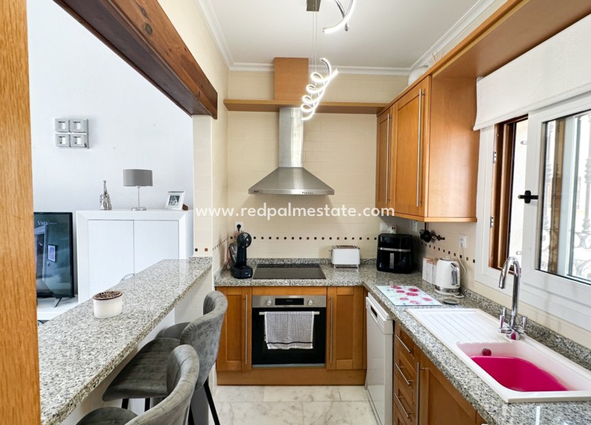 Revente - Maison de ville -
La Finca Golf Resort - Inland