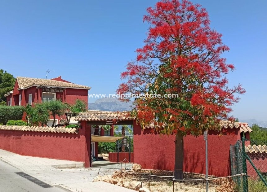 Revente - Maison de ville -
La Nucía - Costa Blanca