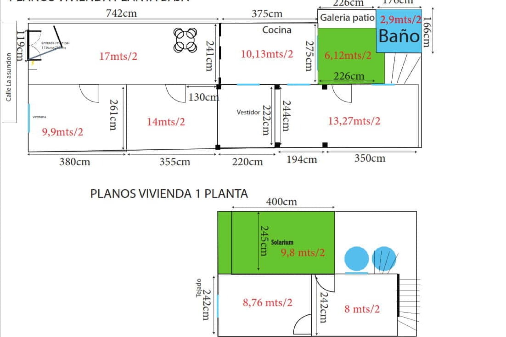 Revente - Maison de ville -
Los Alczares - Los Narejos