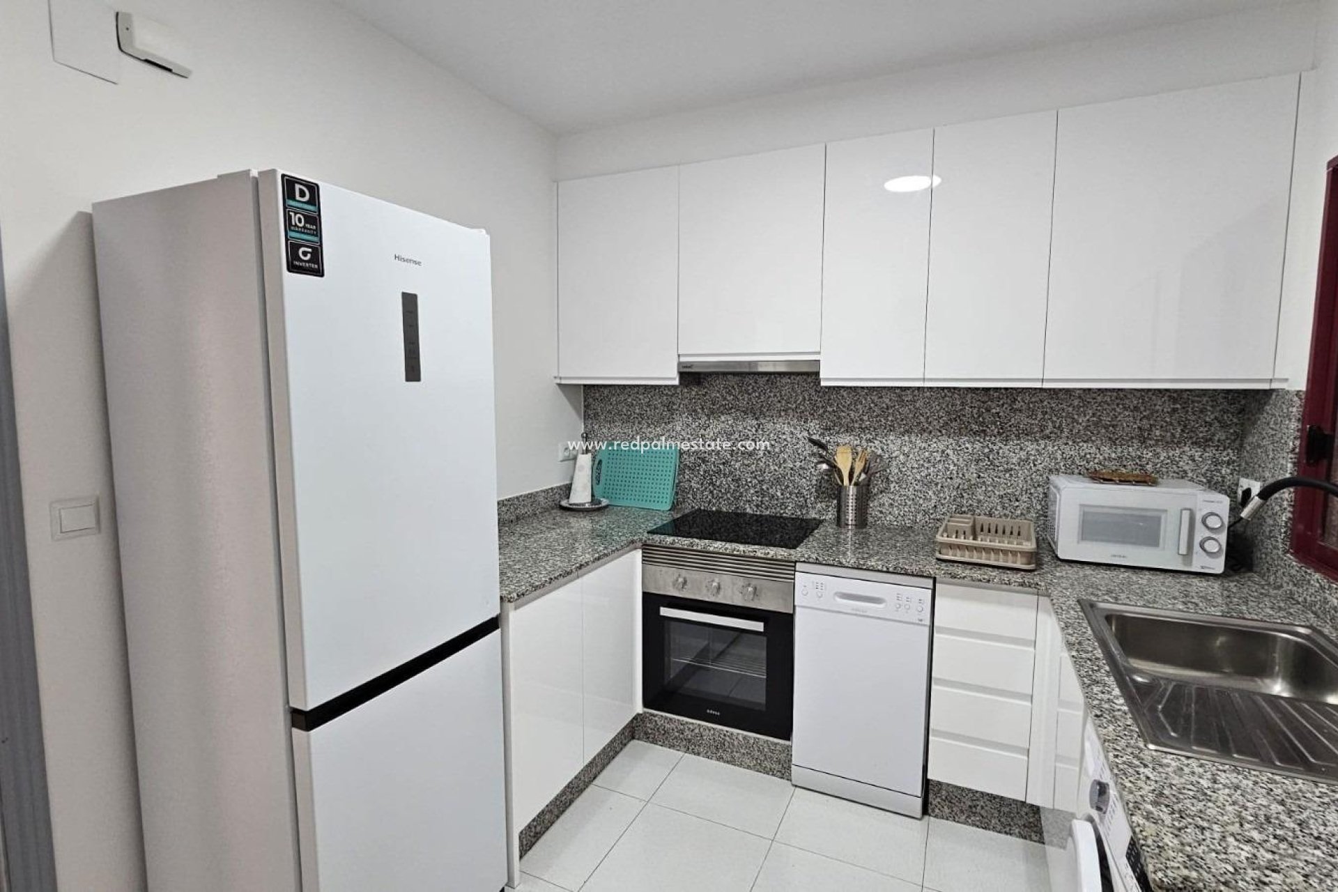 Revente - Maison de ville -
Mazarron - Bahía