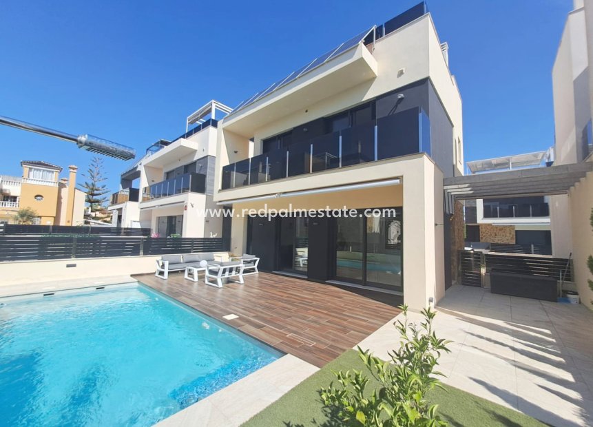 Revente - Maison de ville -
Orihuela Costa - Costa Blanca