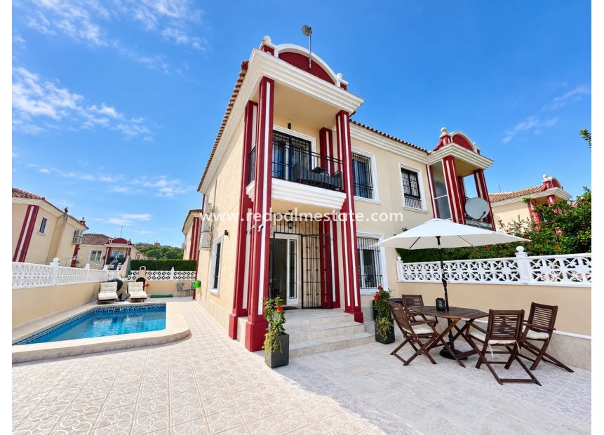 Revente - Maison de ville -
Orihuela Costa - Dehesa de campoamor
