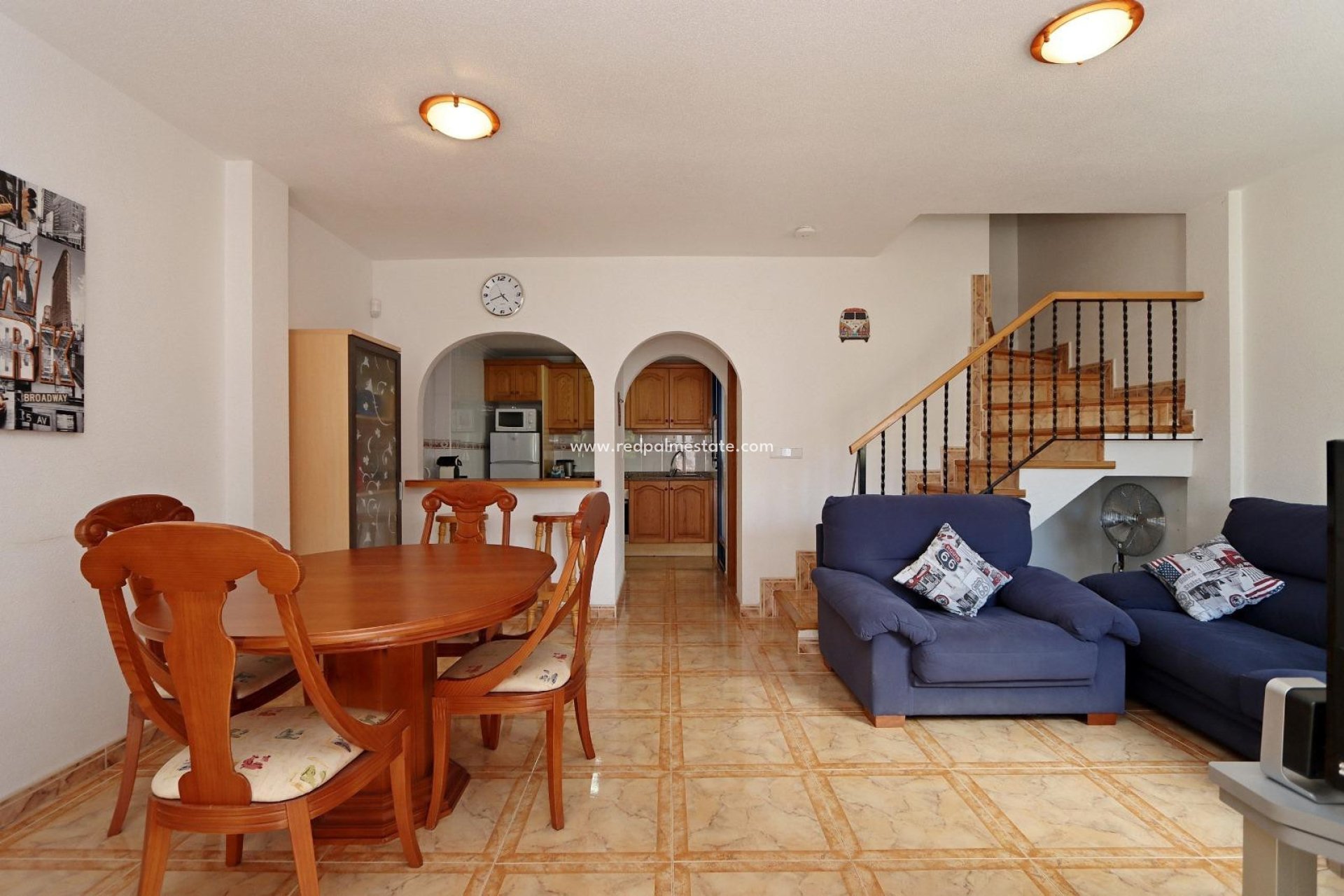 Revente - Maison de ville -
Orihuela Costa - La Zenia