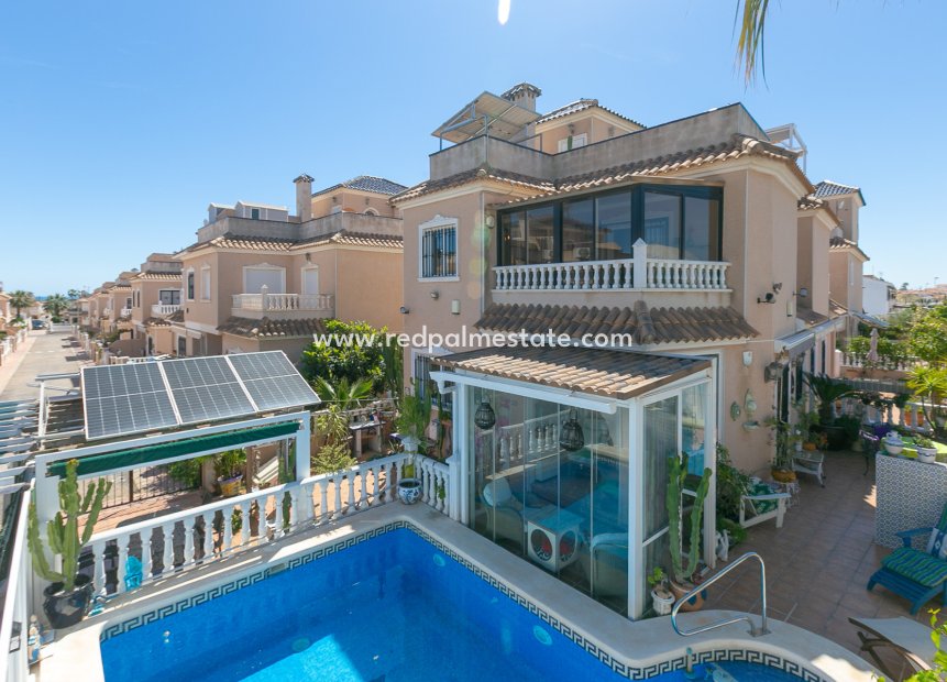 Revente - Maison de ville -
Orihuela Costa - La Zenia