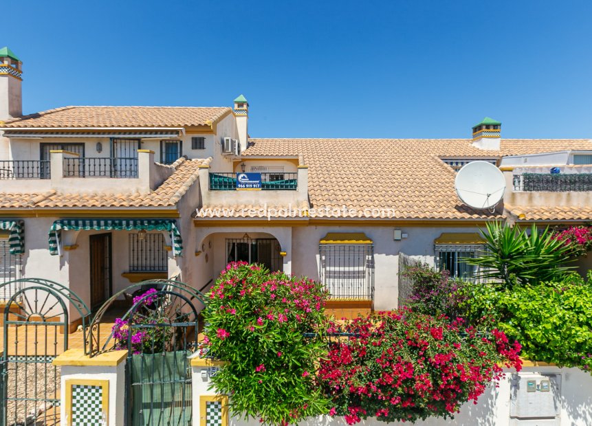 Revente - Maison de ville -
Orihuela Costa - La Zenia