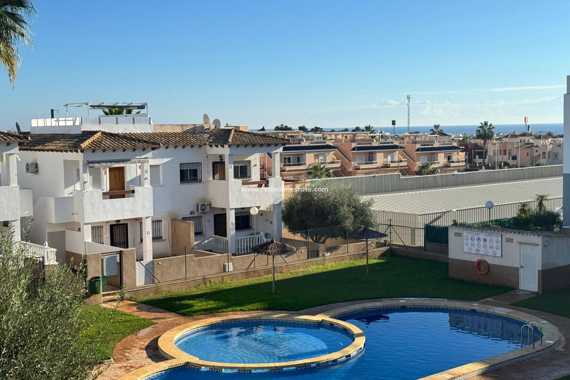 Revente - Maison de ville -
Orihuela Costa - Los balcones