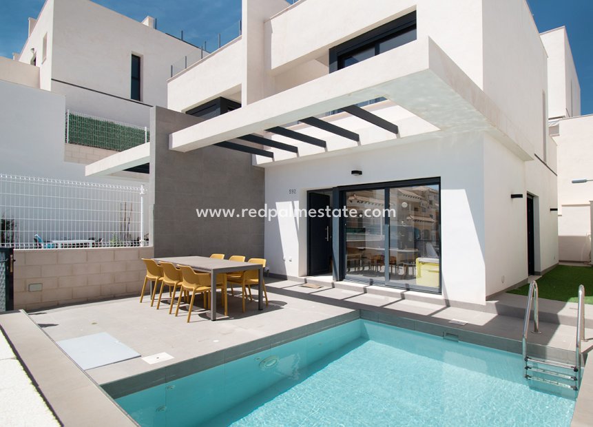 Revente - Maison de ville -
Orihuela Costa - pau26