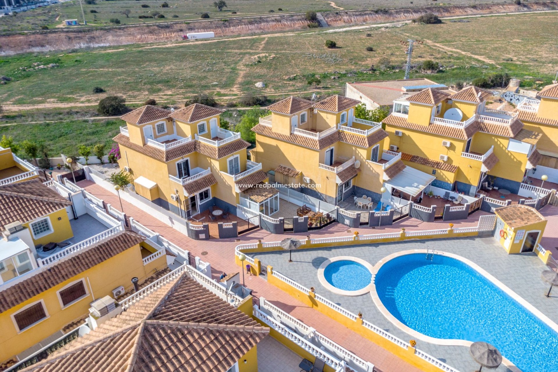 Revente - Maison de ville -
Orihuela Costa - Playa Flamenca