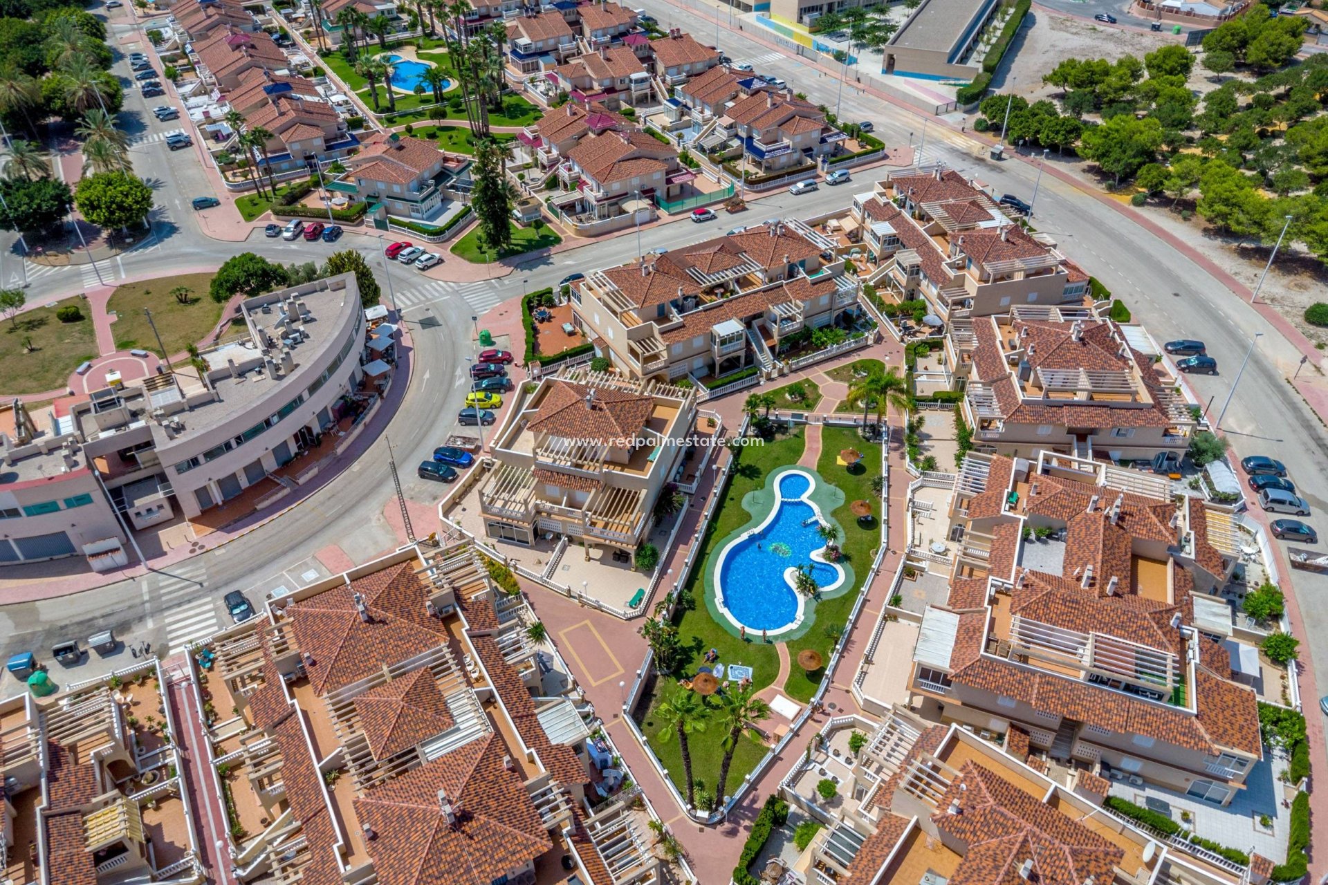 Revente - Maison de ville -
Orihuela Costa - Playa Flamenca