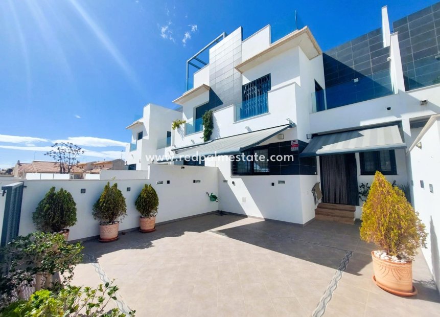 Revente - Maison de ville -
Pilar de la Horadada - Costa Blanca