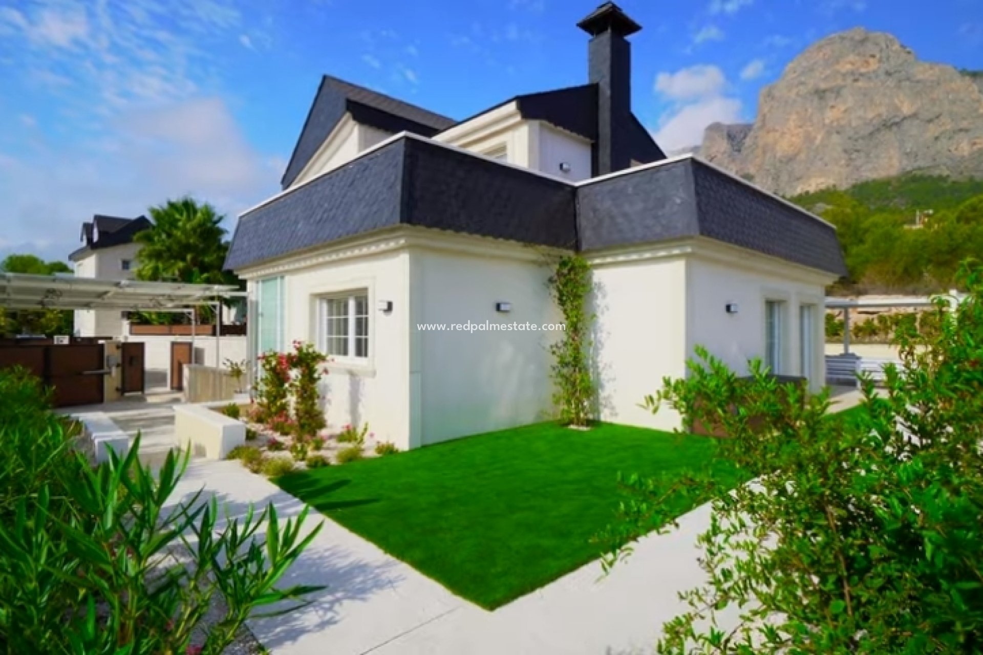 Revente - Maison de ville -
Polop - Costa Blanca