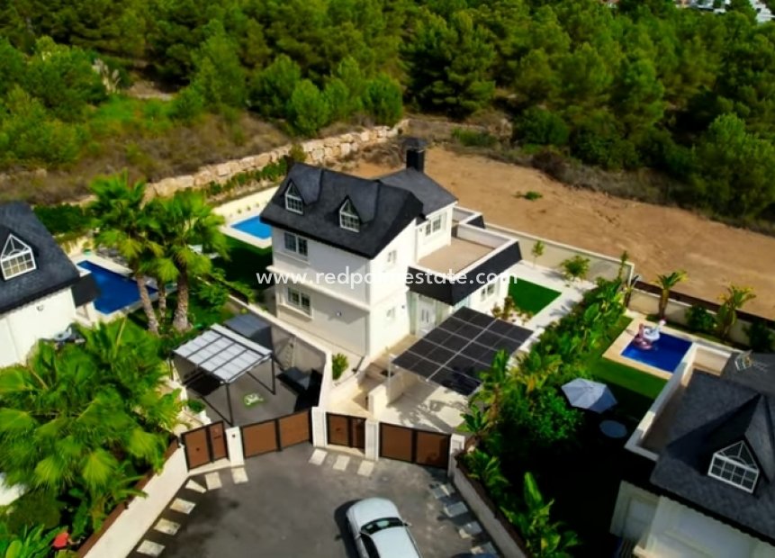 Revente - Maison de ville -
Polop - Costa Blanca