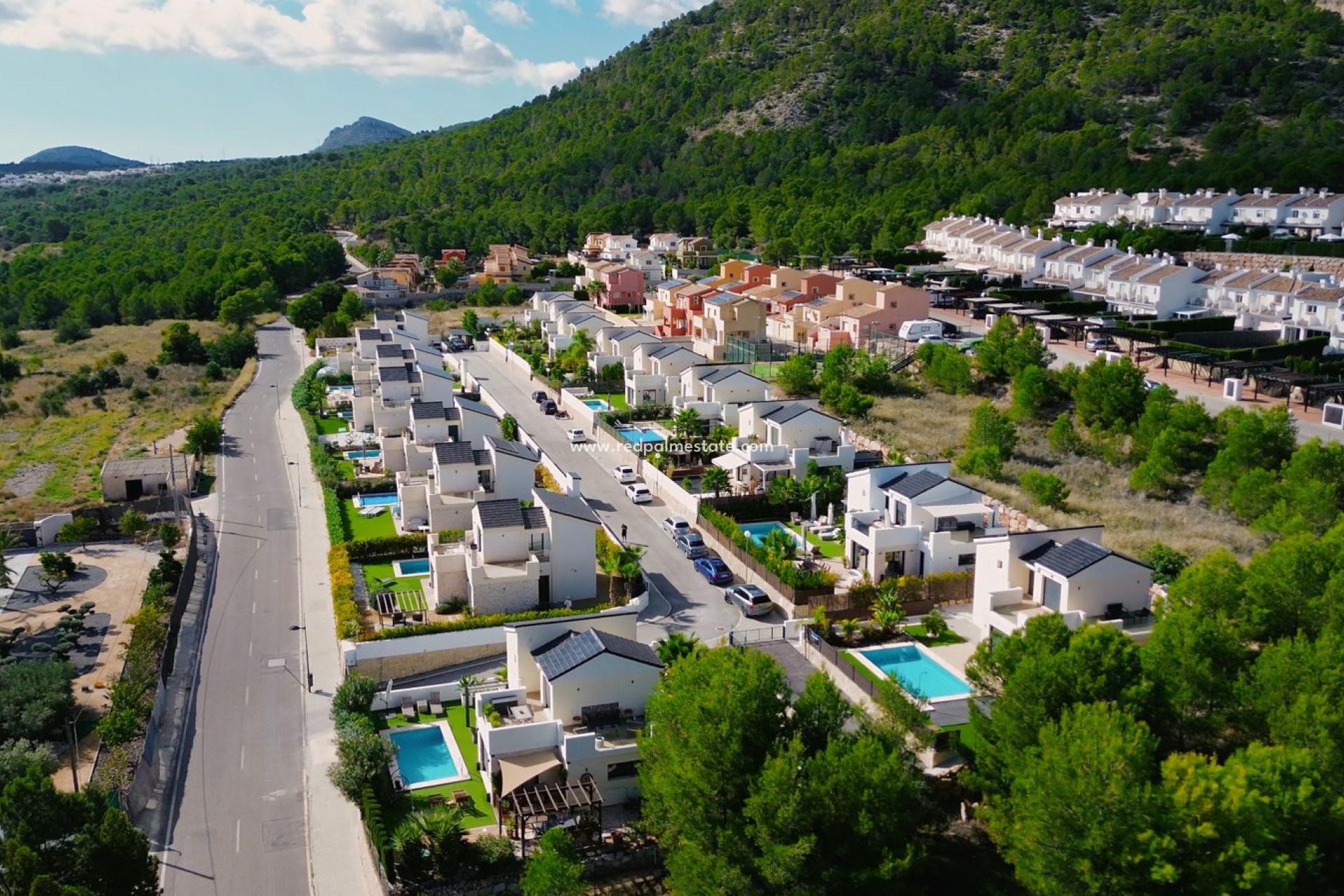 Revente - Maison de ville -
Polop - Costa Blanca