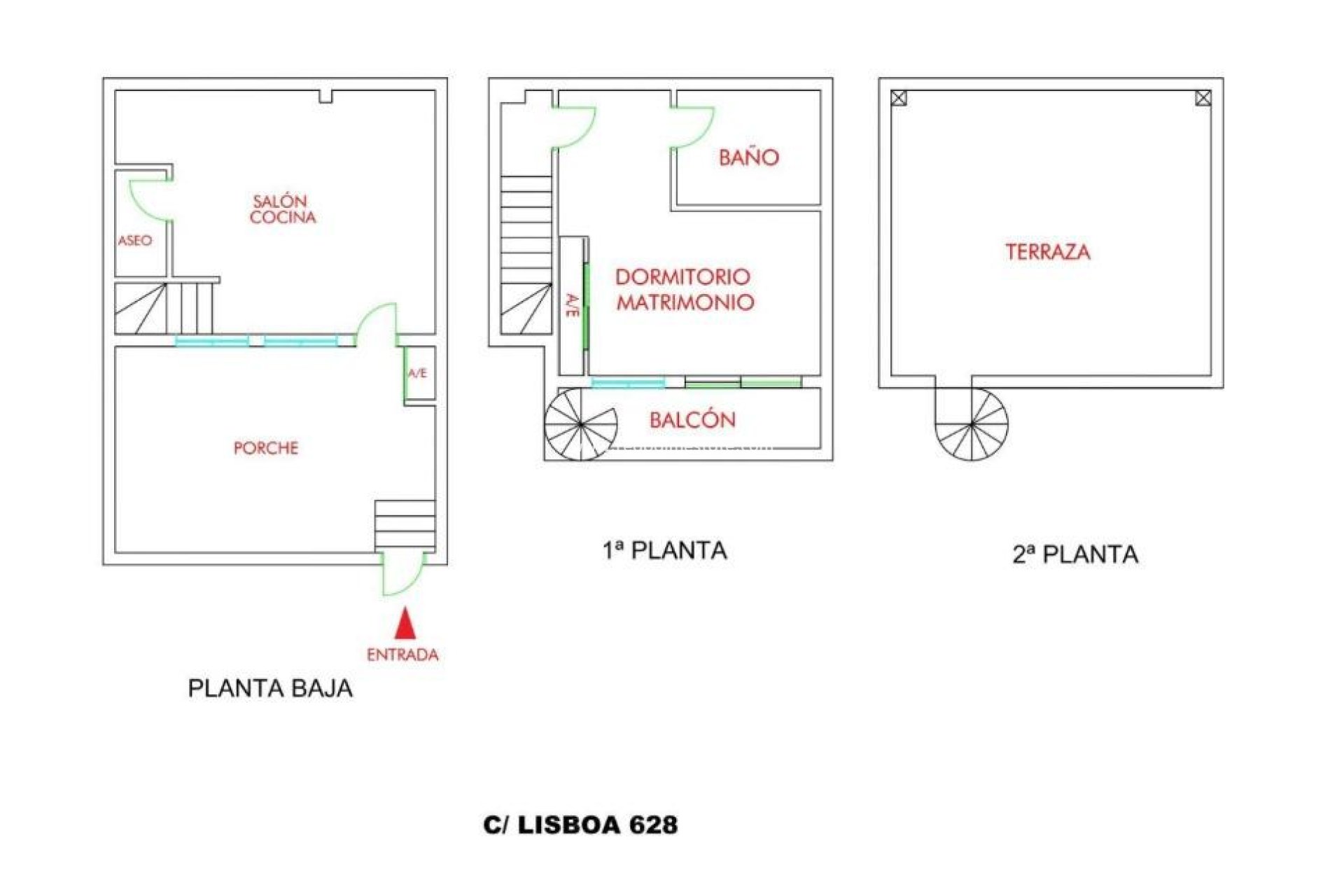 Revente - Maison de ville -
San Fulgencio - La Marina