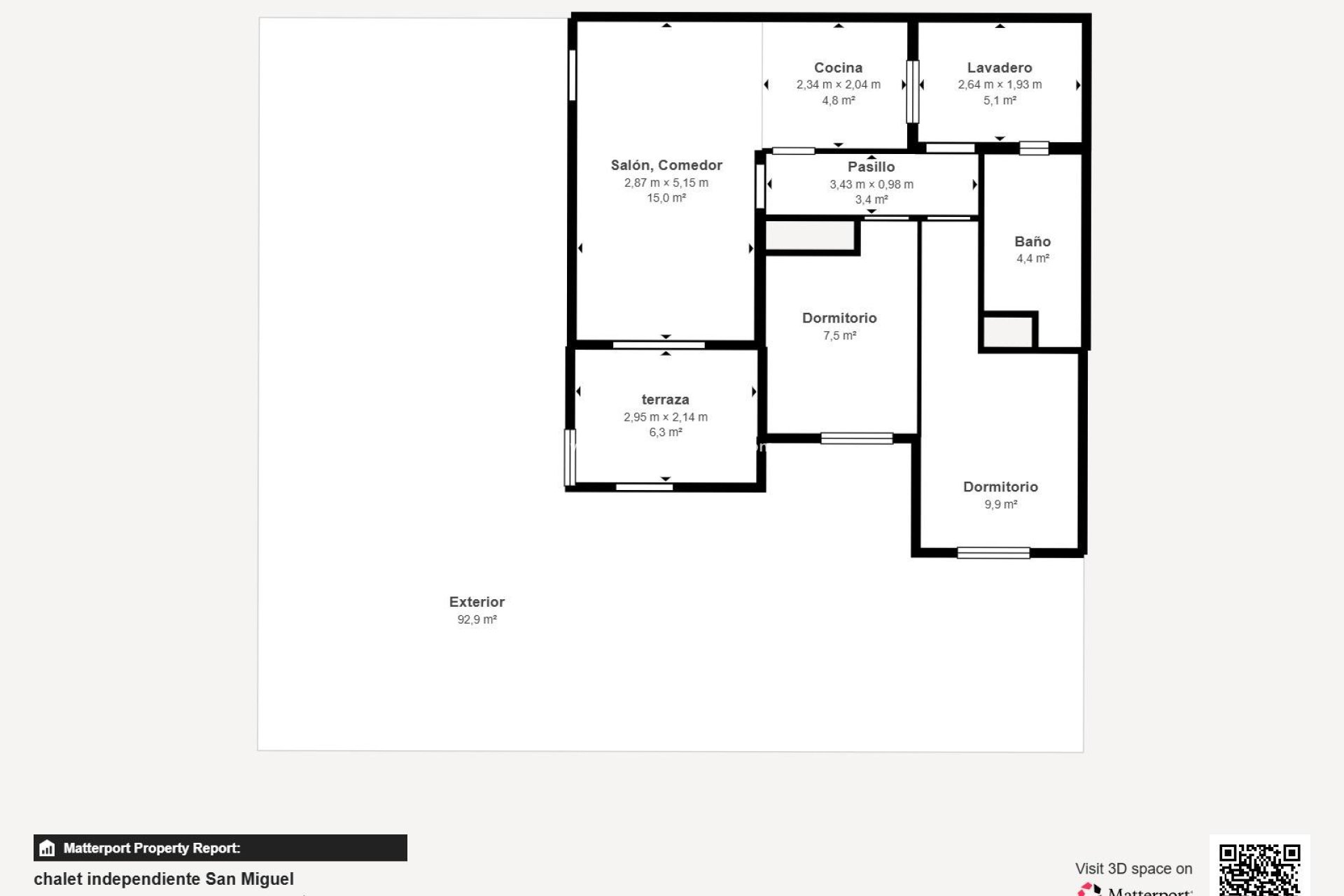 Revente - Maison de ville -
San Miguel de Salinas - 03193