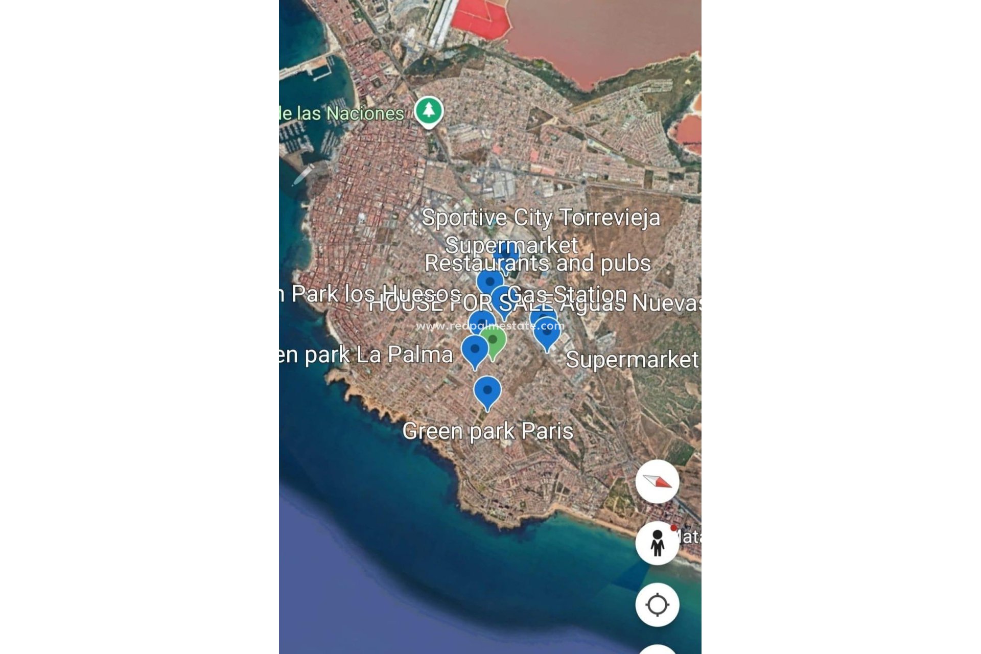 Revente - Maison de ville -
Torrevieja - Aguas Nueva