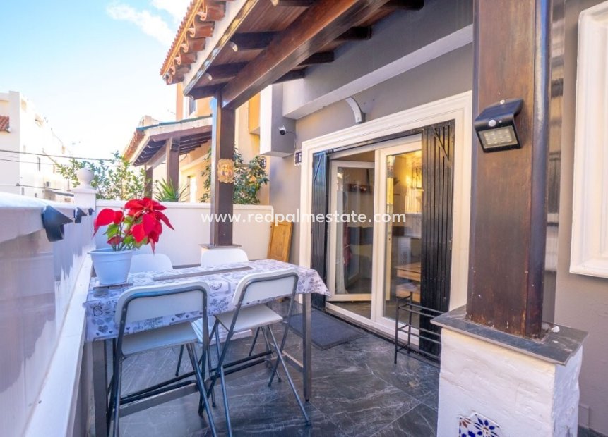 Revente - Maison de ville -
Torrevieja - Cabo cervera