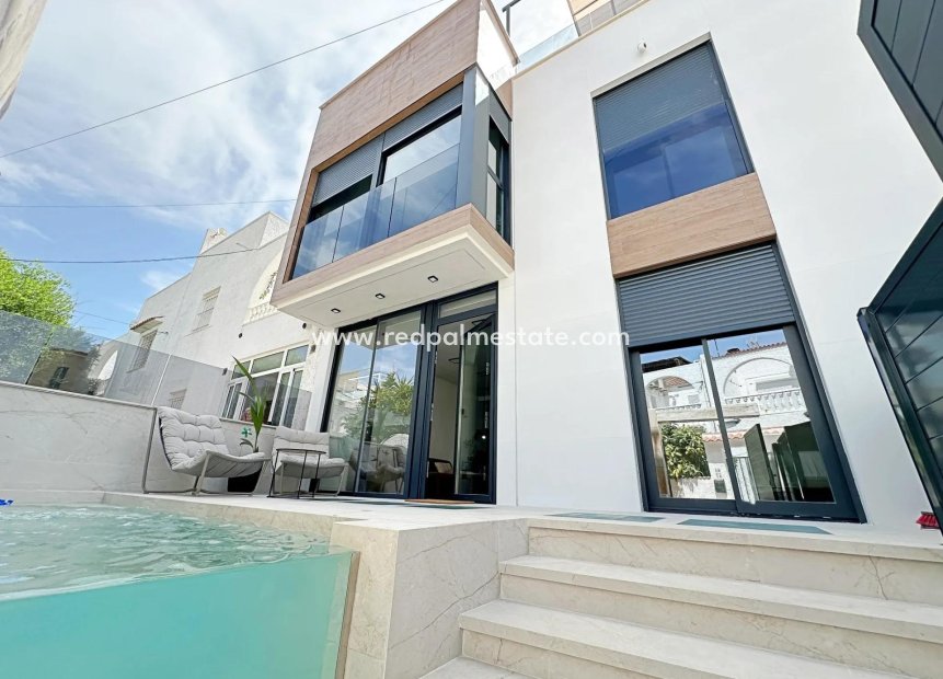 Revente - Maison de ville -
Torrevieja - Calas blanca