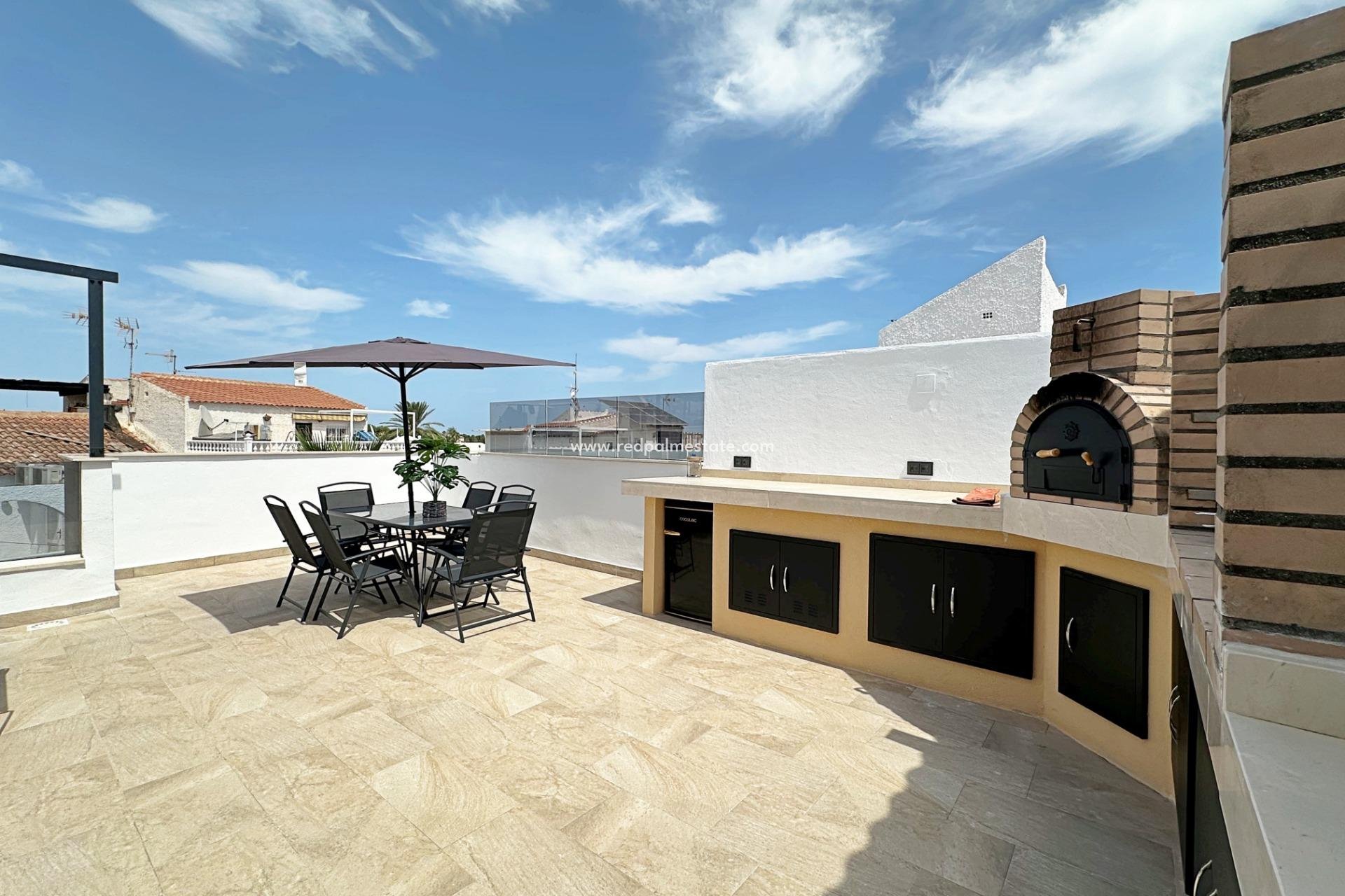 Revente - Maison de ville -
Torrevieja - Calas blanca