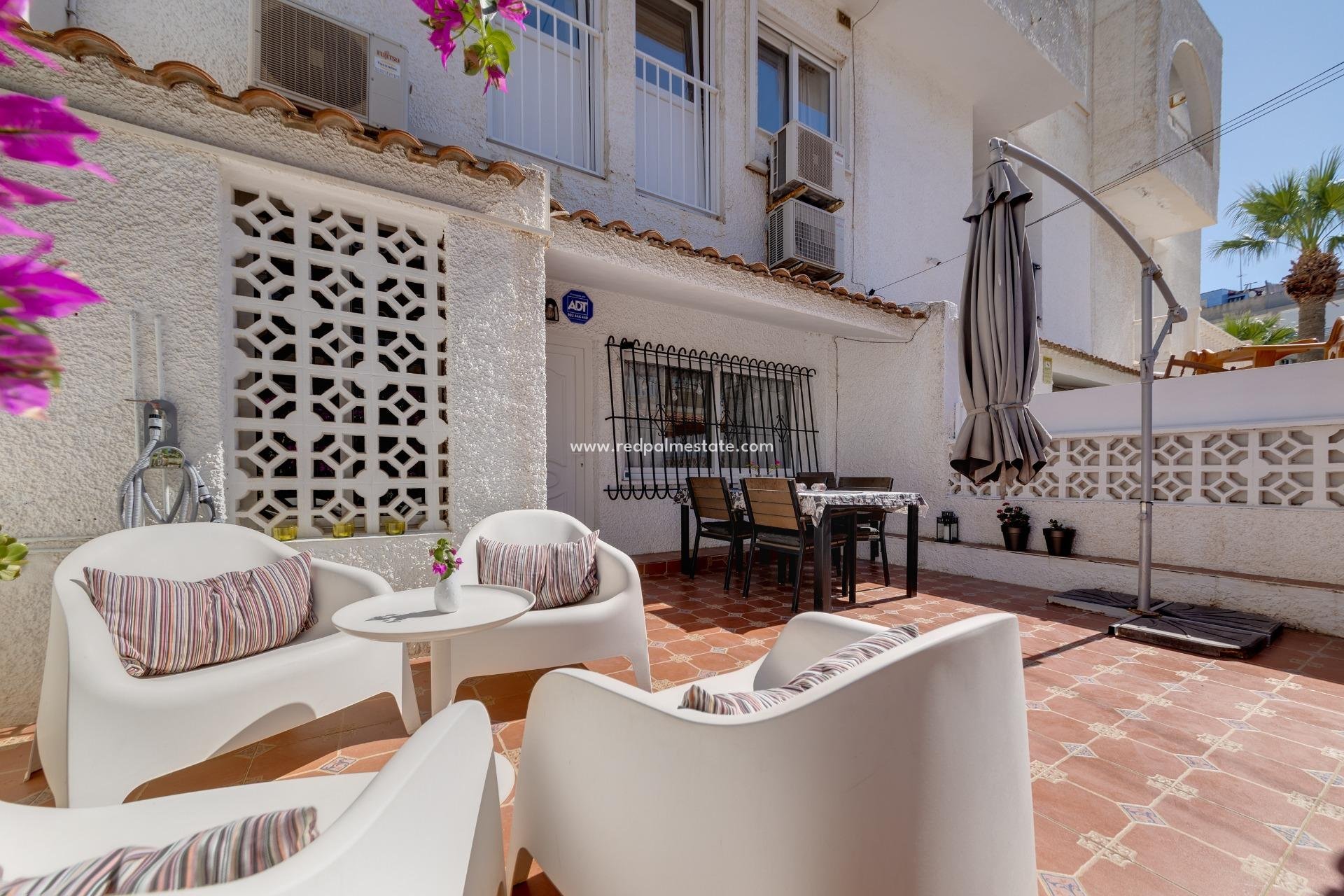 Revente - Maison de ville -
Torrevieja - Calas blanca