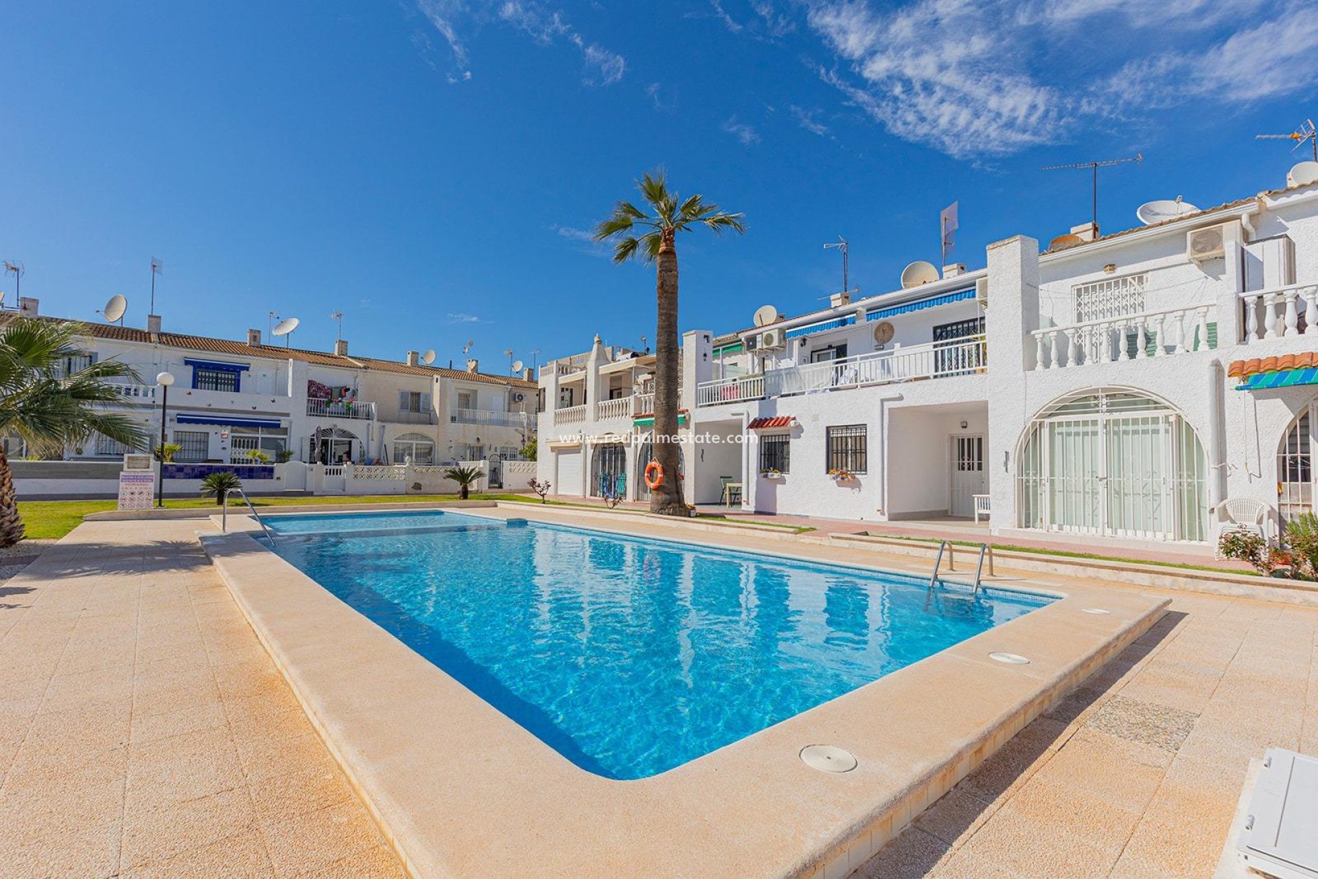 Revente - Maison de ville -
Torrevieja - Calas blanca