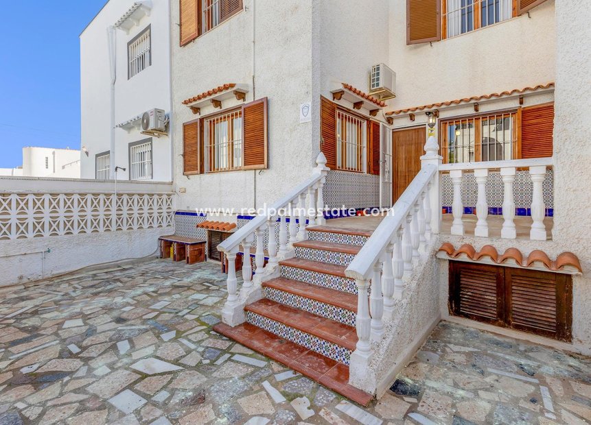 Revente - Maison de ville -
Torrevieja - Calas blanca