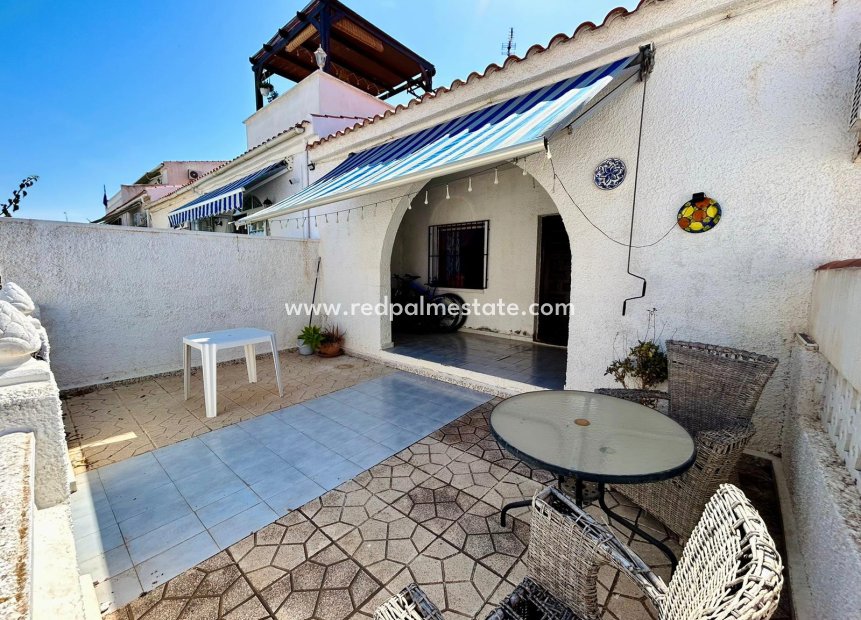 Revente - Maison de ville -
Torrevieja - La Siesta - El Salado -  Torreta