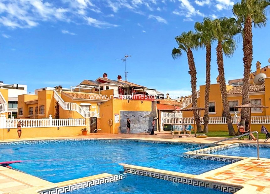 Revente - Maison de ville -
Torrevieja - La Siesta - El Salado -  Torreta