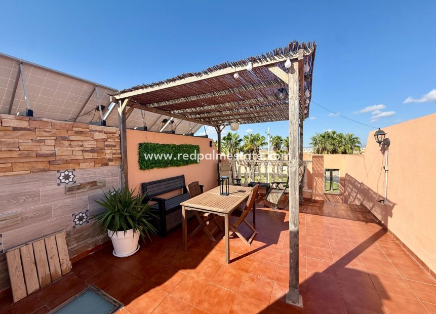 Revente - Maison de ville -
Torrevieja - La Siesta - El Salado -  Torreta