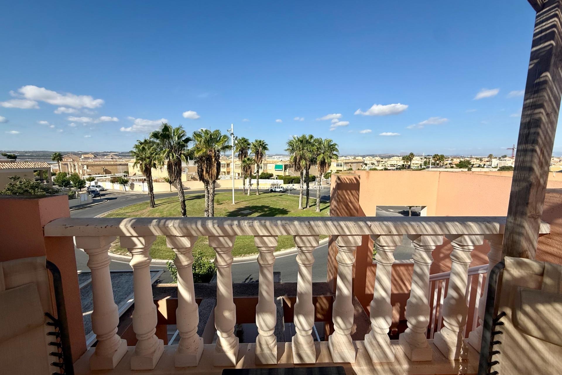 Revente - Maison de ville -
Torrevieja - La Siesta - El Salado -  Torreta