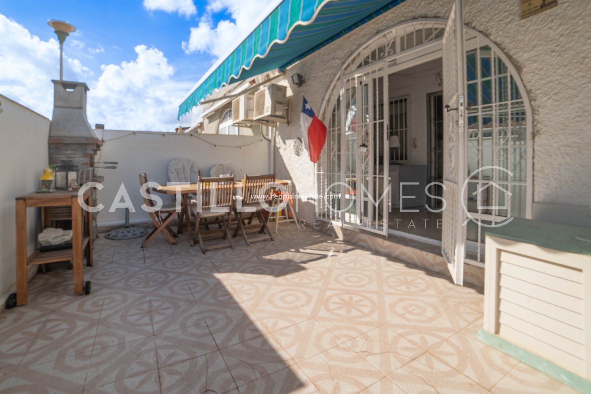 Revente - Maison de ville -
Torrevieja - La Siesta - El Salado -  Torreta