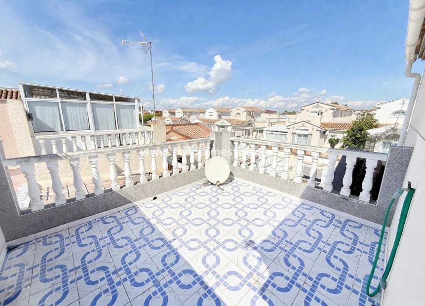 Revente - Maison de ville -
Torrevieja - La Siesta - El Salado -  Torreta