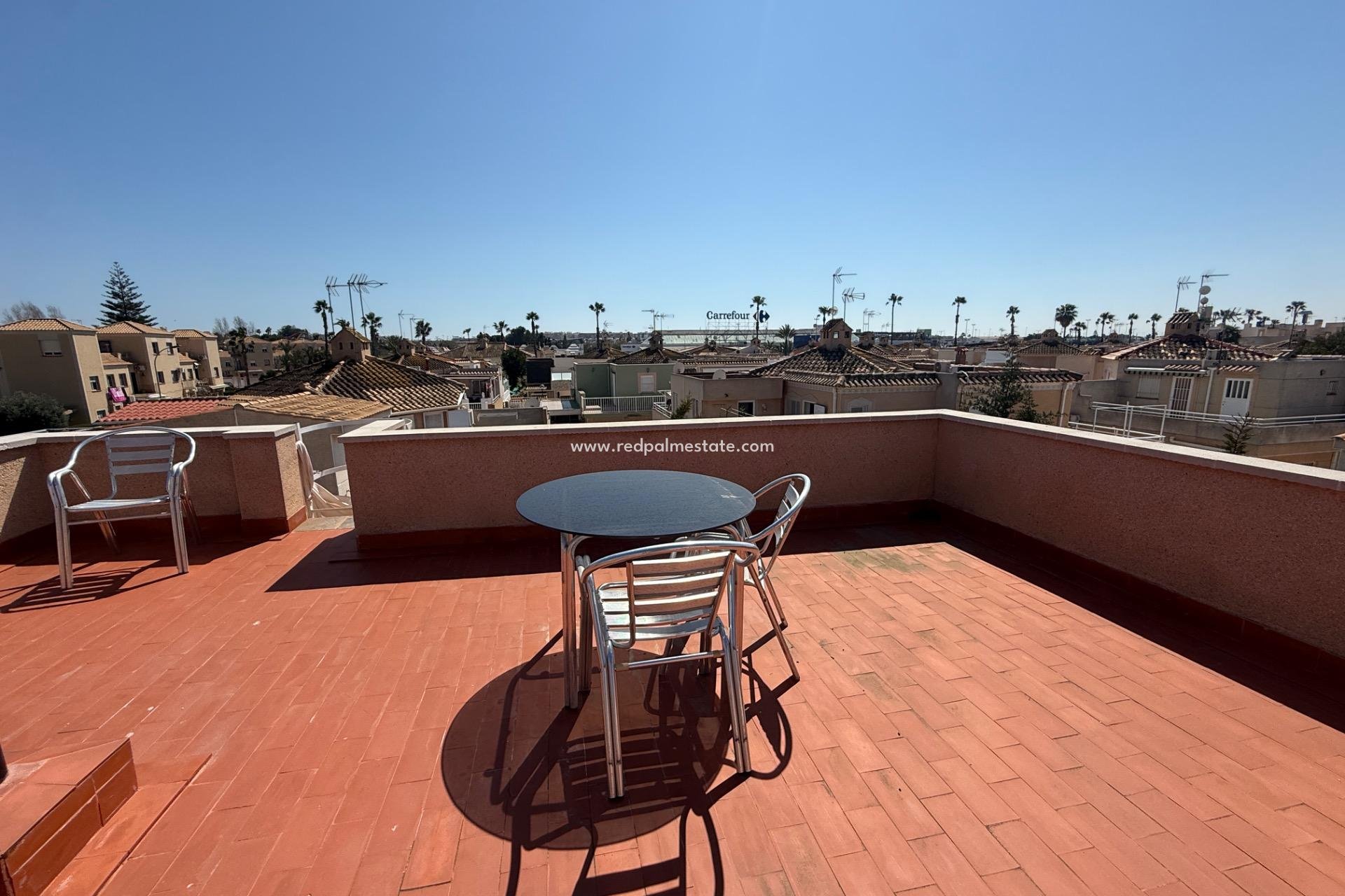 Revente - Maison de ville -
Torrevieja - La Siesta - El Salado -  Torreta