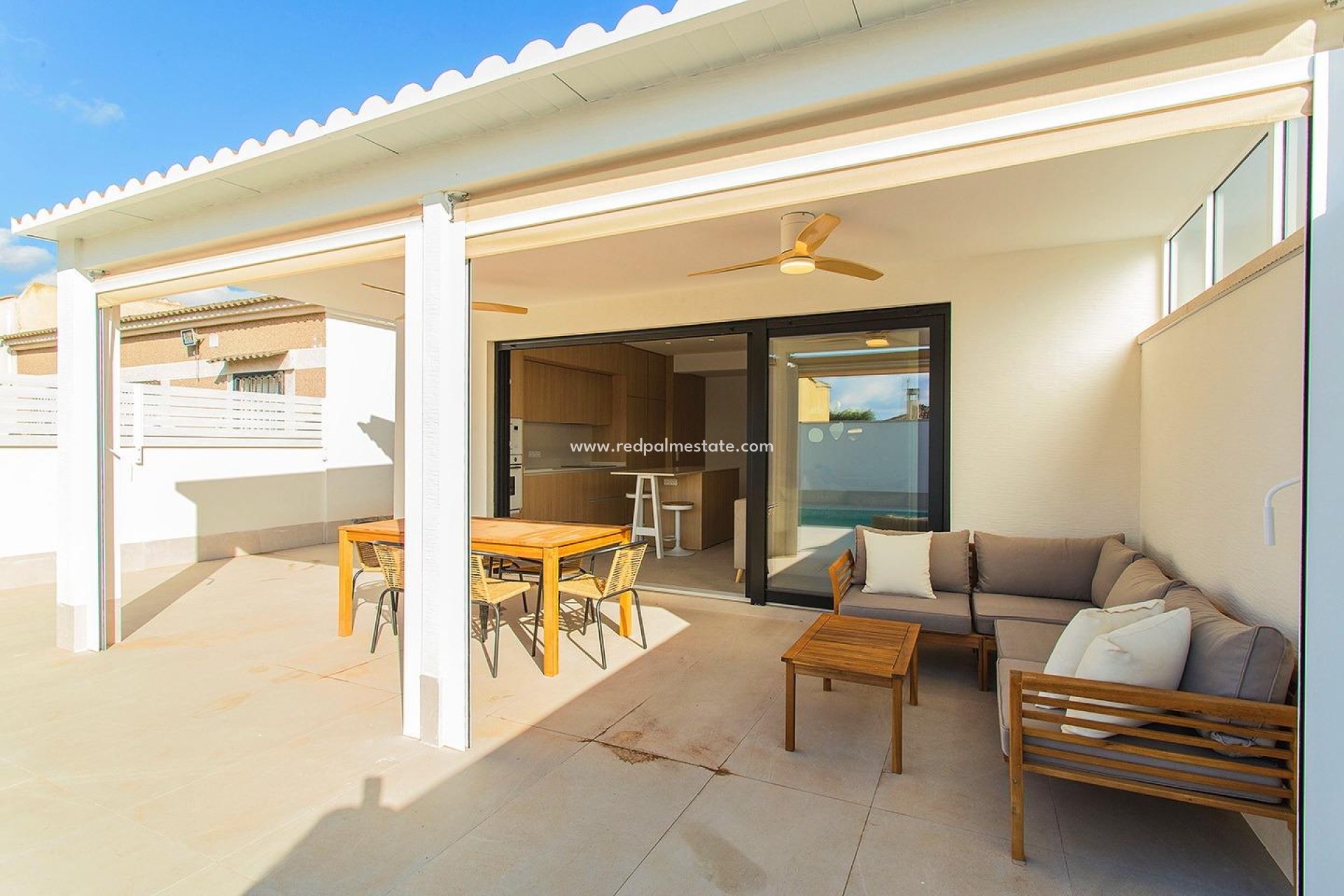 Revente - Maison de ville -
Torrevieja - La Siesta - El Salado - Torreta