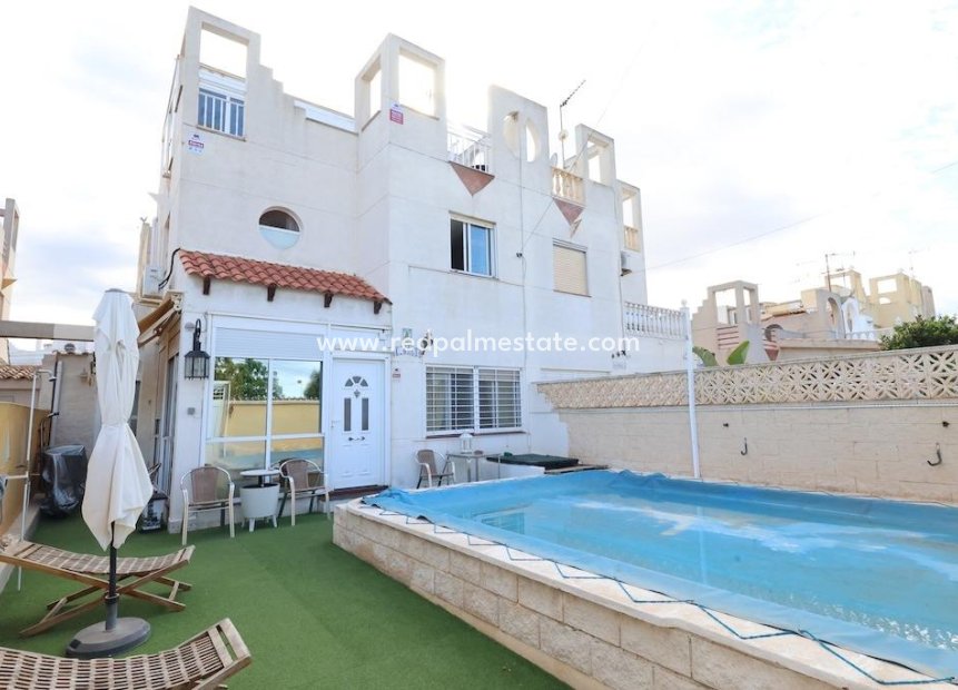Revente - Maison de ville -
Torrevieja - La Siesta - El Salado - Torreta