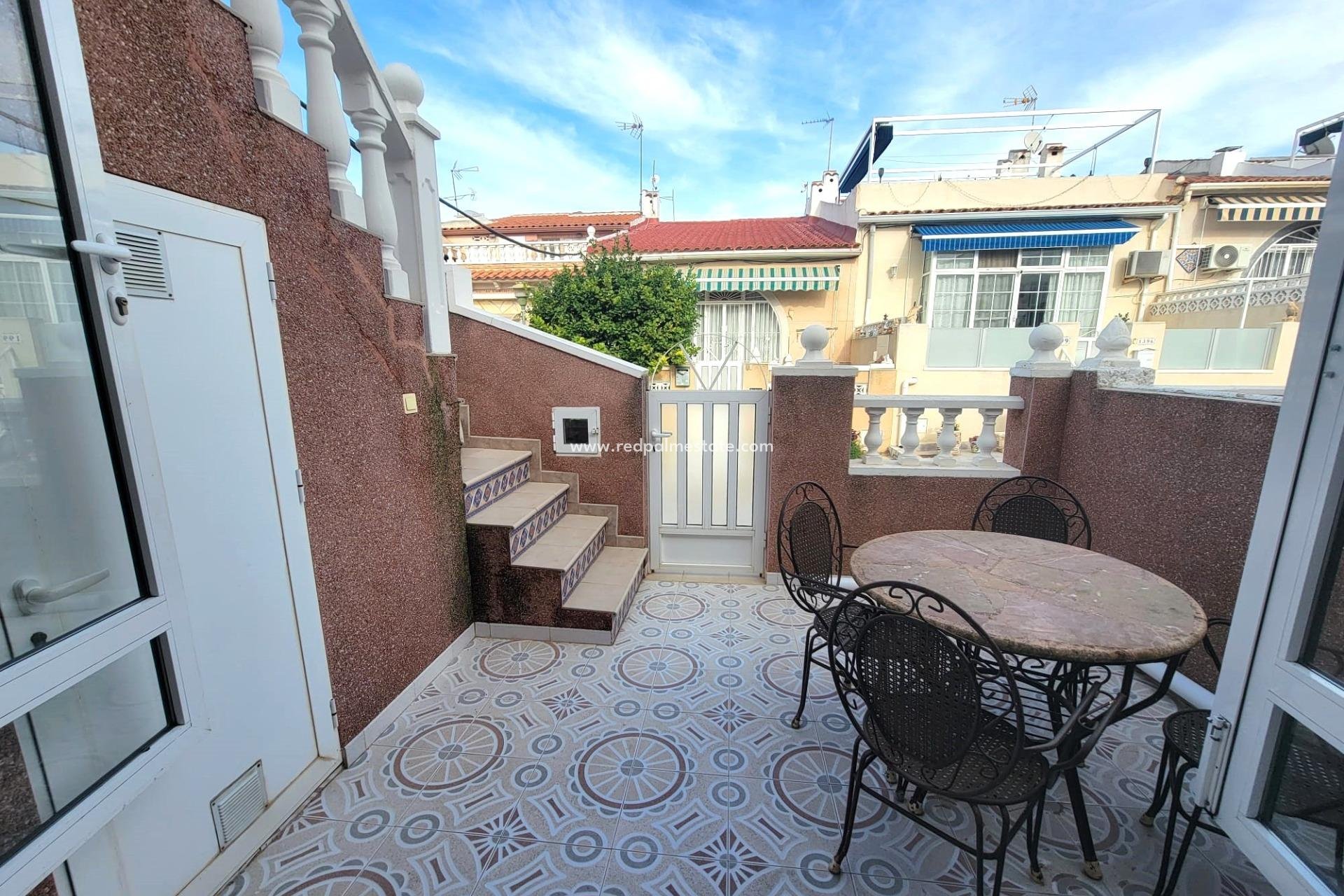 Revente - Maison de ville -
Torrevieja - La Siesta - El Salado - Torreta