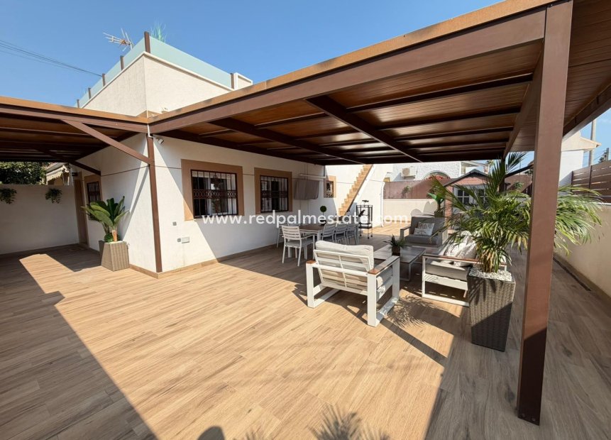 Revente - Maison de ville -
Torrevieja - Nueva Torrevieja - Aguas Nuevas