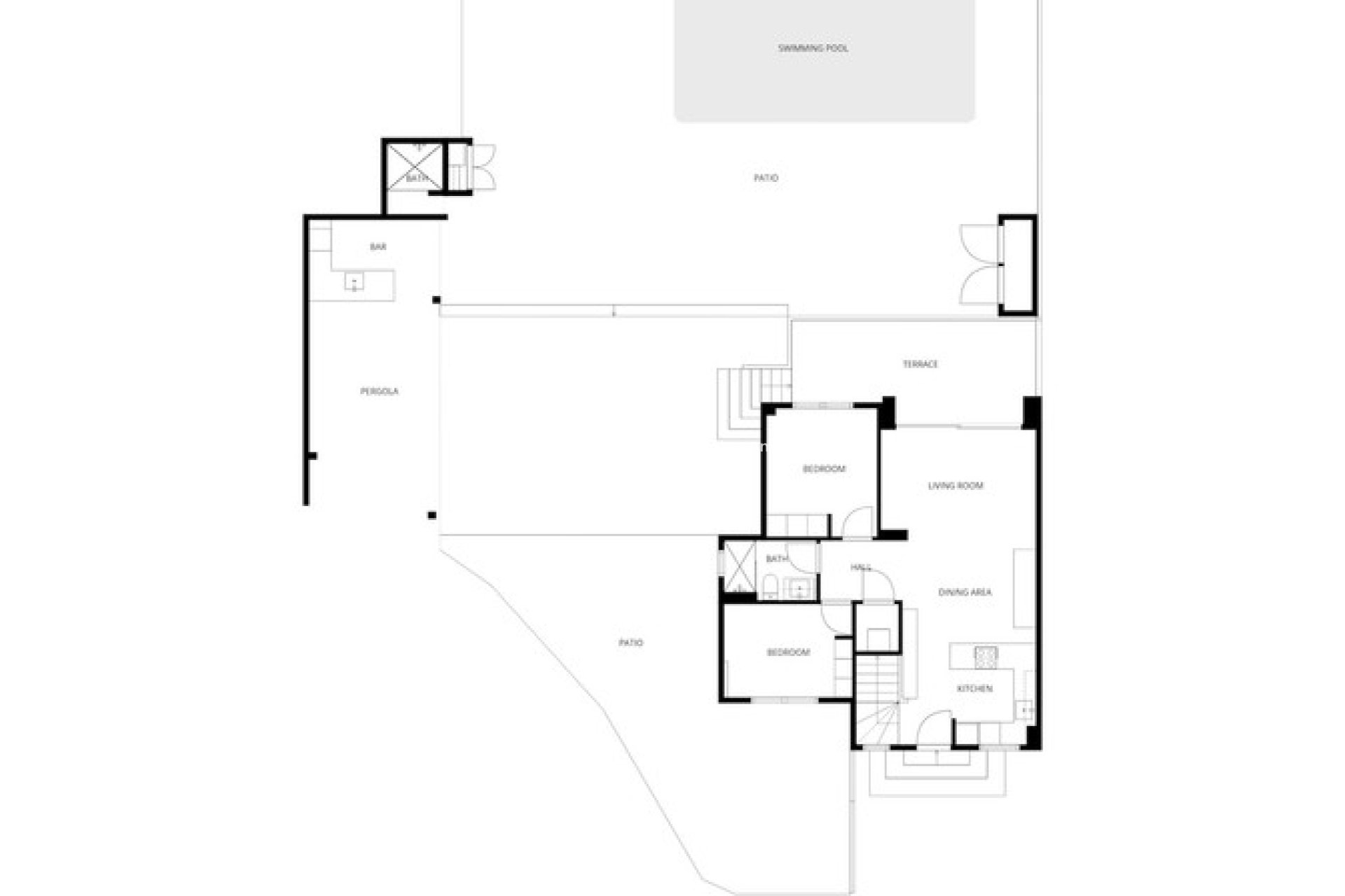 Revente - Maison de ville -
Torrevieja - Punta prima