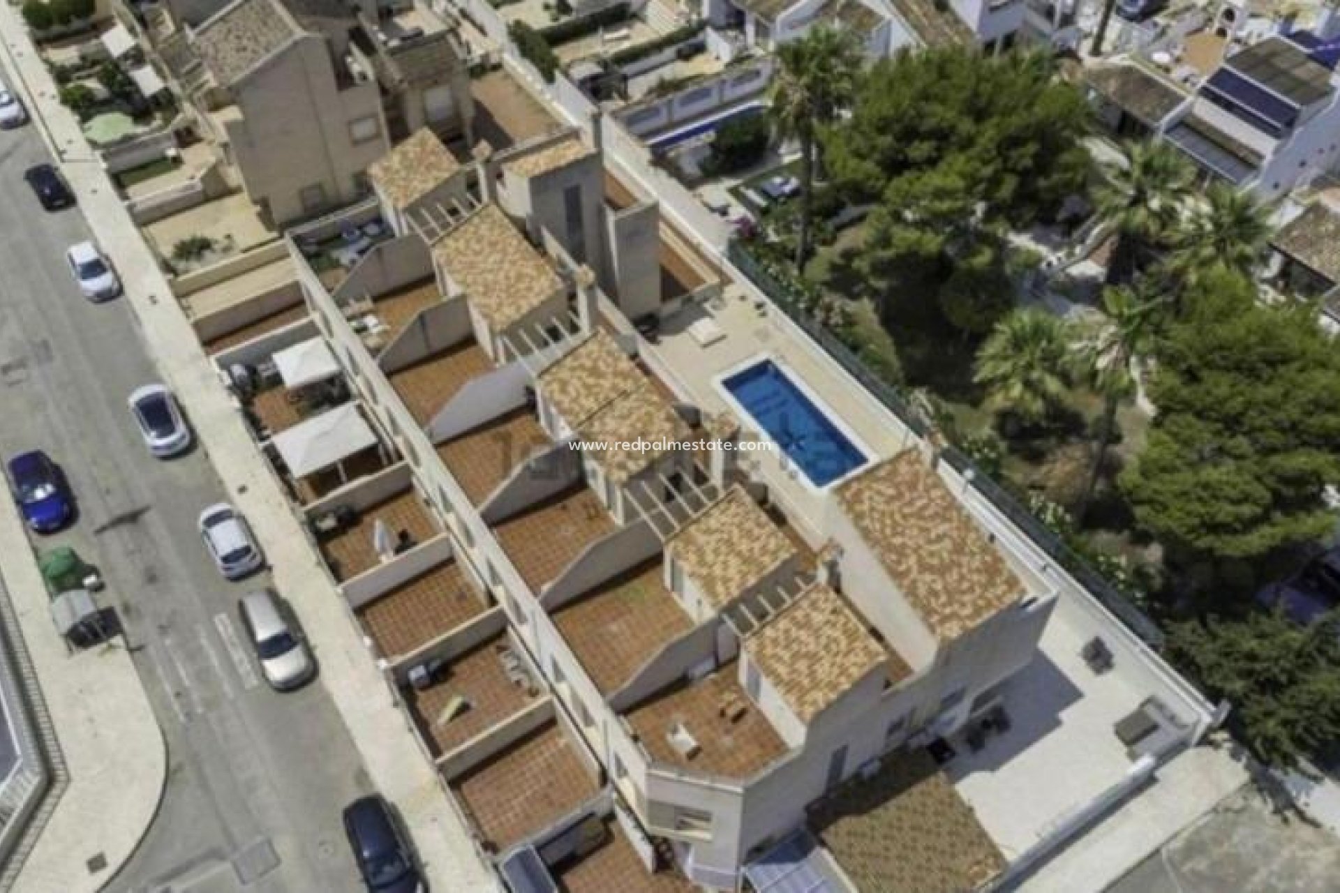 Revente - Maison mitoyenne -
Orihuela Costa - Villamartin