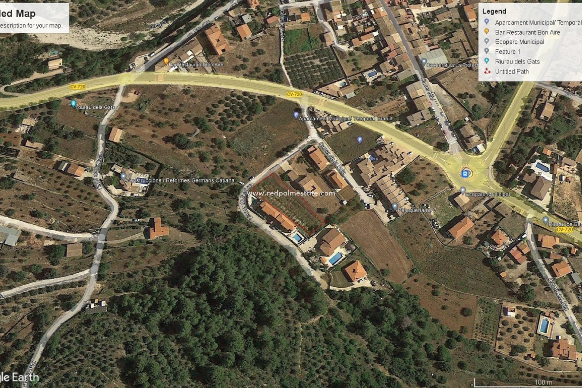 Revente - Parcelle -
Benigembla - Inland