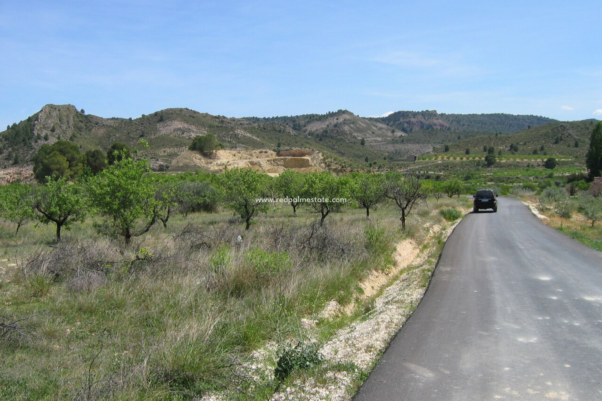 Revente - Parcelle -
Calasparra - Inland