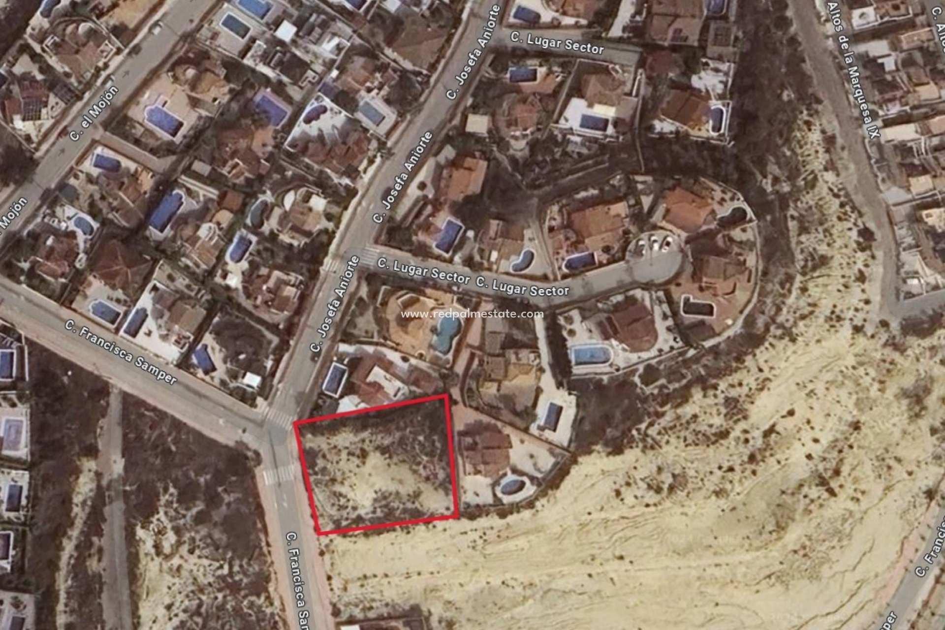 Revente - Parcelle -
Ciudad Quesada/Rojales - Ciudad Quesada