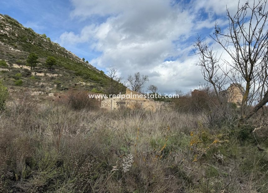 Revente - Parcelle -
Confrides - Barranc de Xarquera