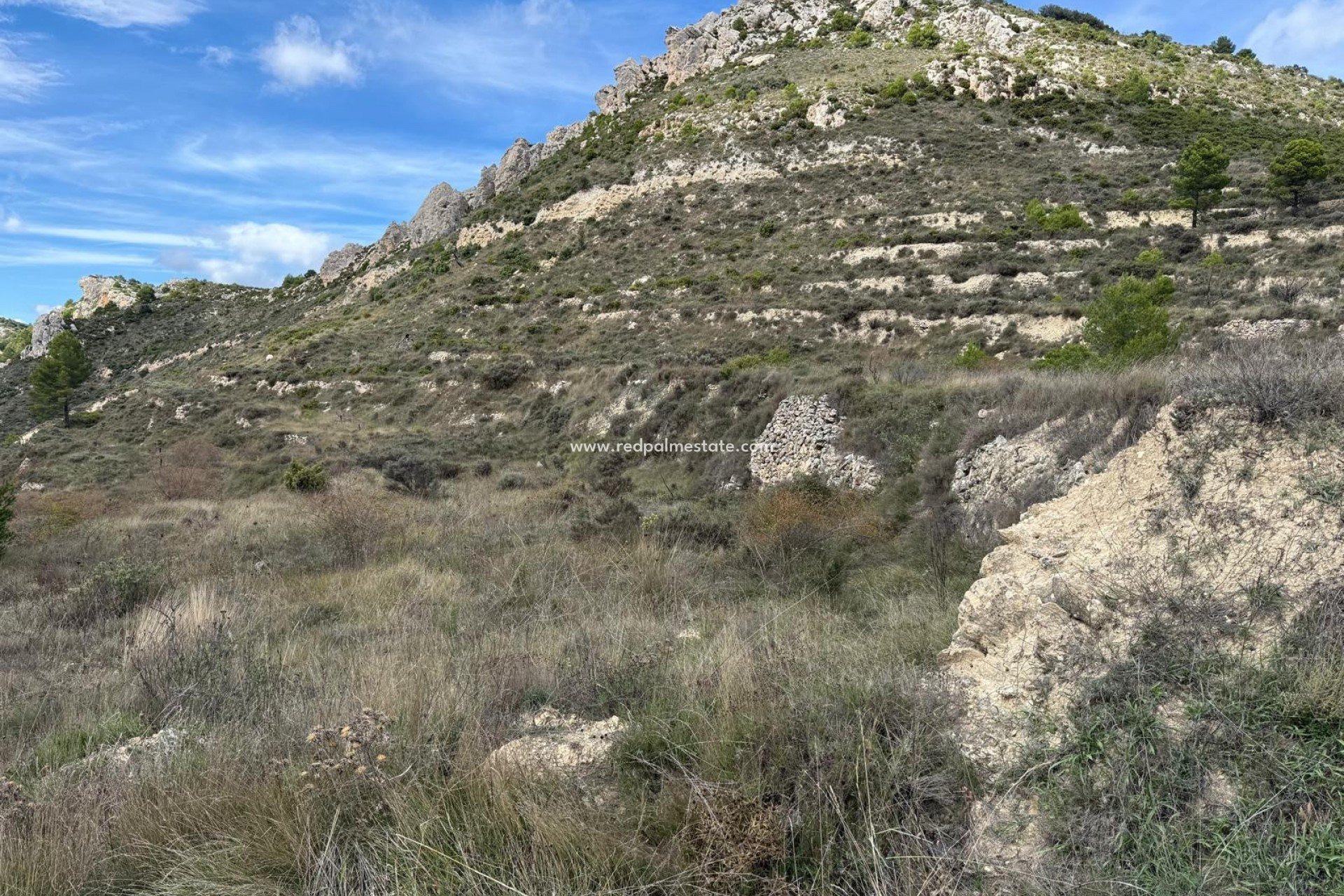 Revente - Parcelle -
Confrides - Barranc de Xarquera