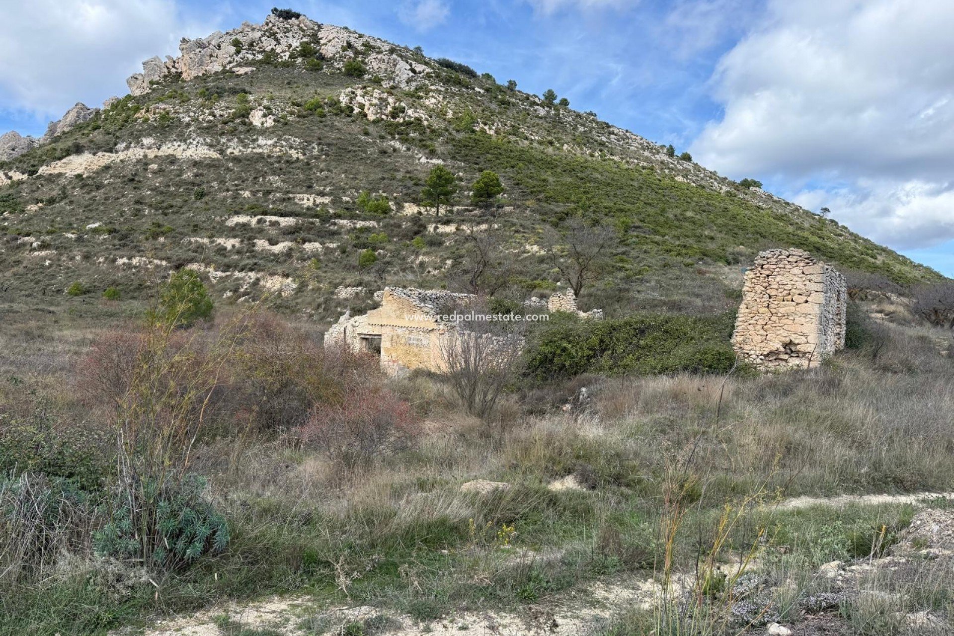 Revente - Parcelle -
Confrides - Barranc de Xarquera