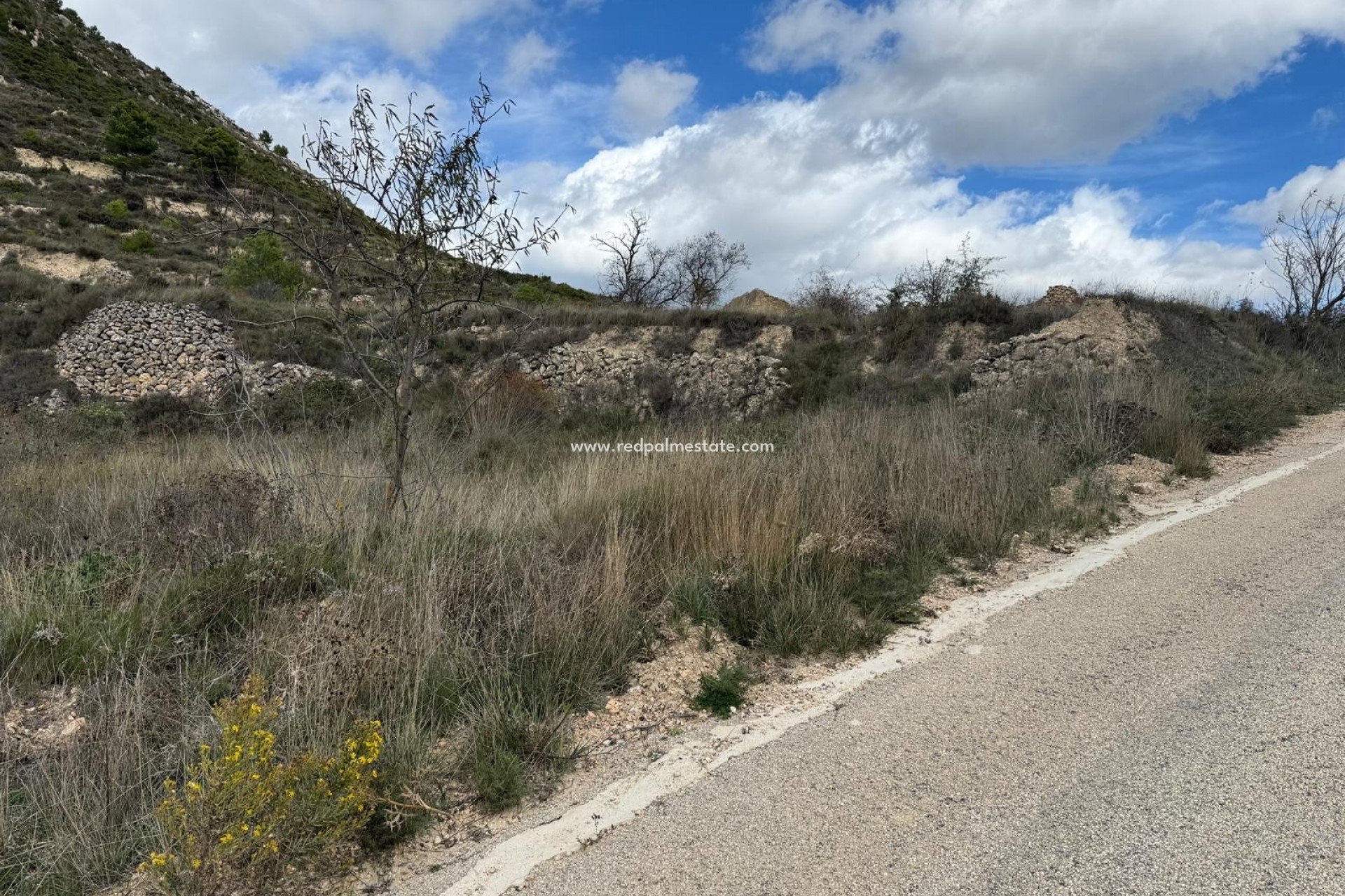 Revente - Parcelle -
Confrides - Barranc de Xarquera