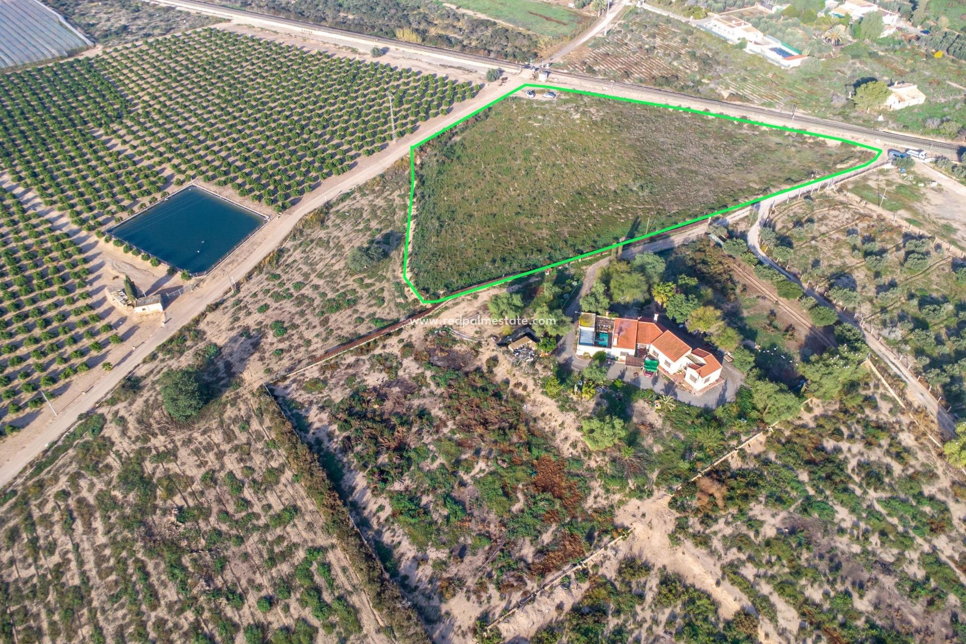 Revente - Parcelle -
Crevillente - Inland