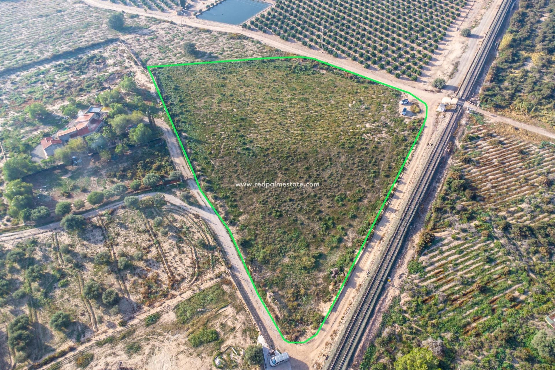 Revente - Parcelle -
Crevillente - Inland