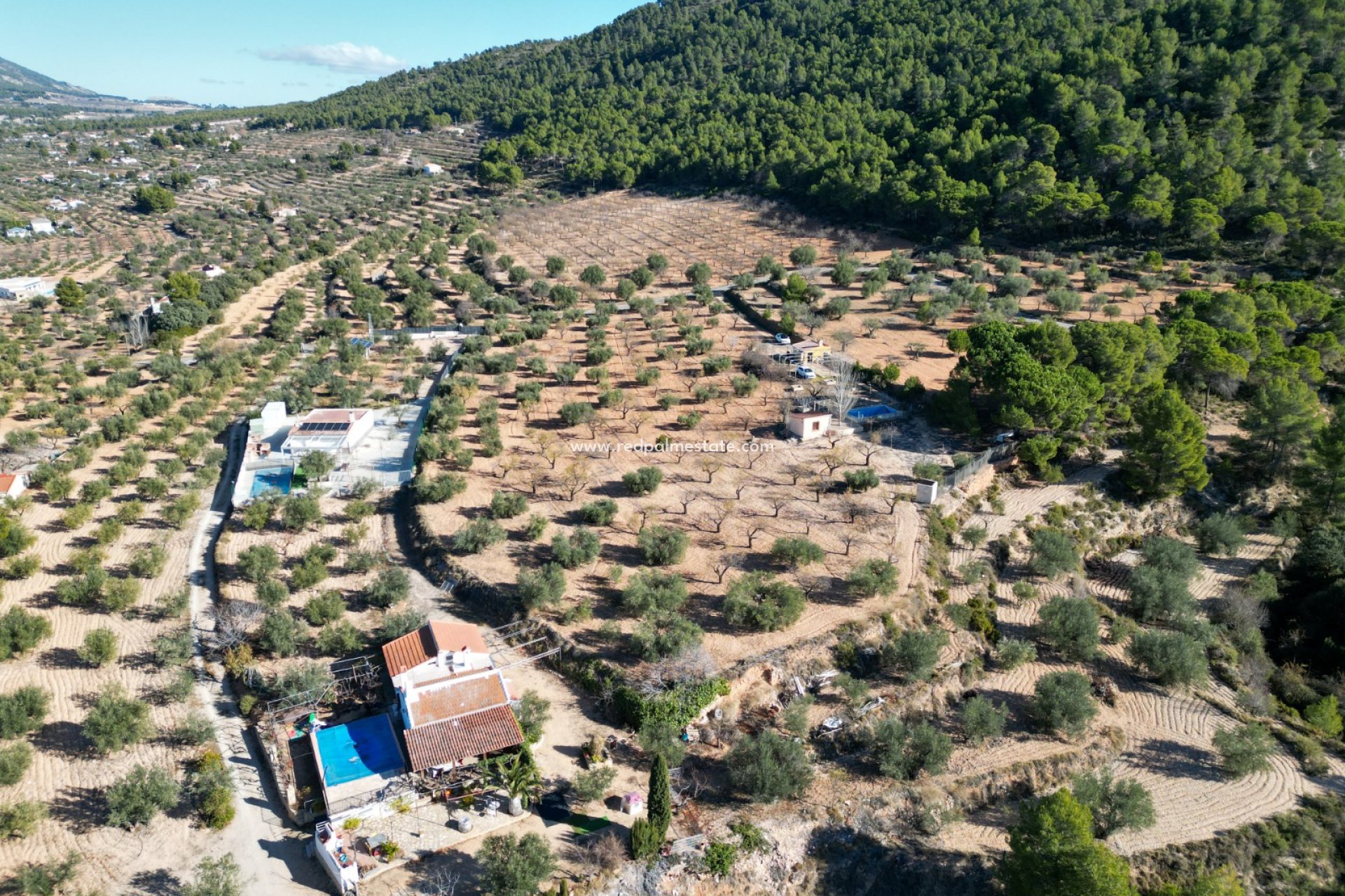 Revente - Parcelle -
Ibi - Costa Blanca